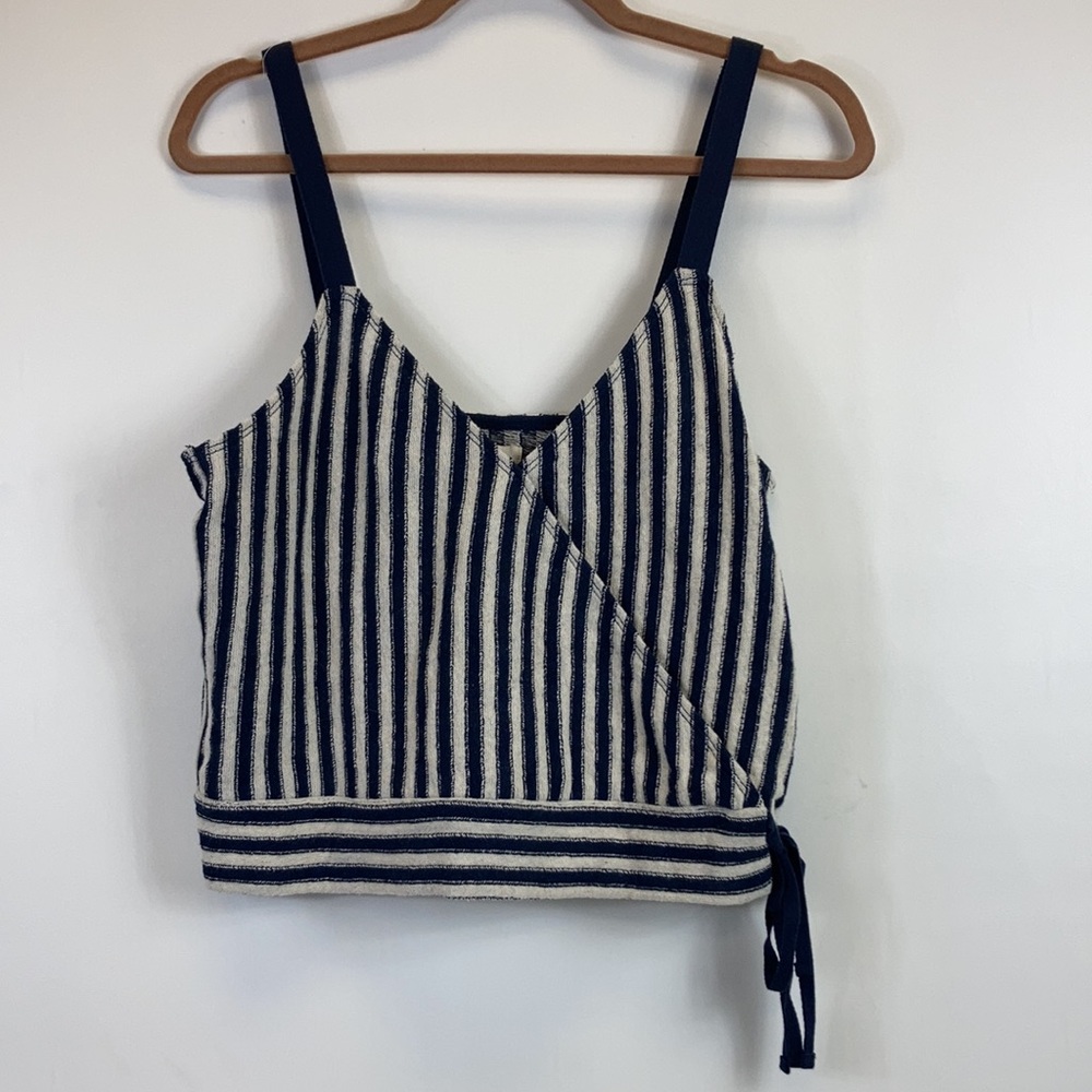 Women's Madewell Sleeveless Blouse. sz M